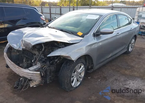 2015 Chrysler 200 Limited из США, поврежденный, VIN 1C3CCCAB2FN533232